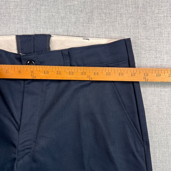 Lot of 3 Red Kap Dura-Kap Industrial Work Pants Men 34x31 Navy Blue PT20NV0 NEW - Picture 7 of 11